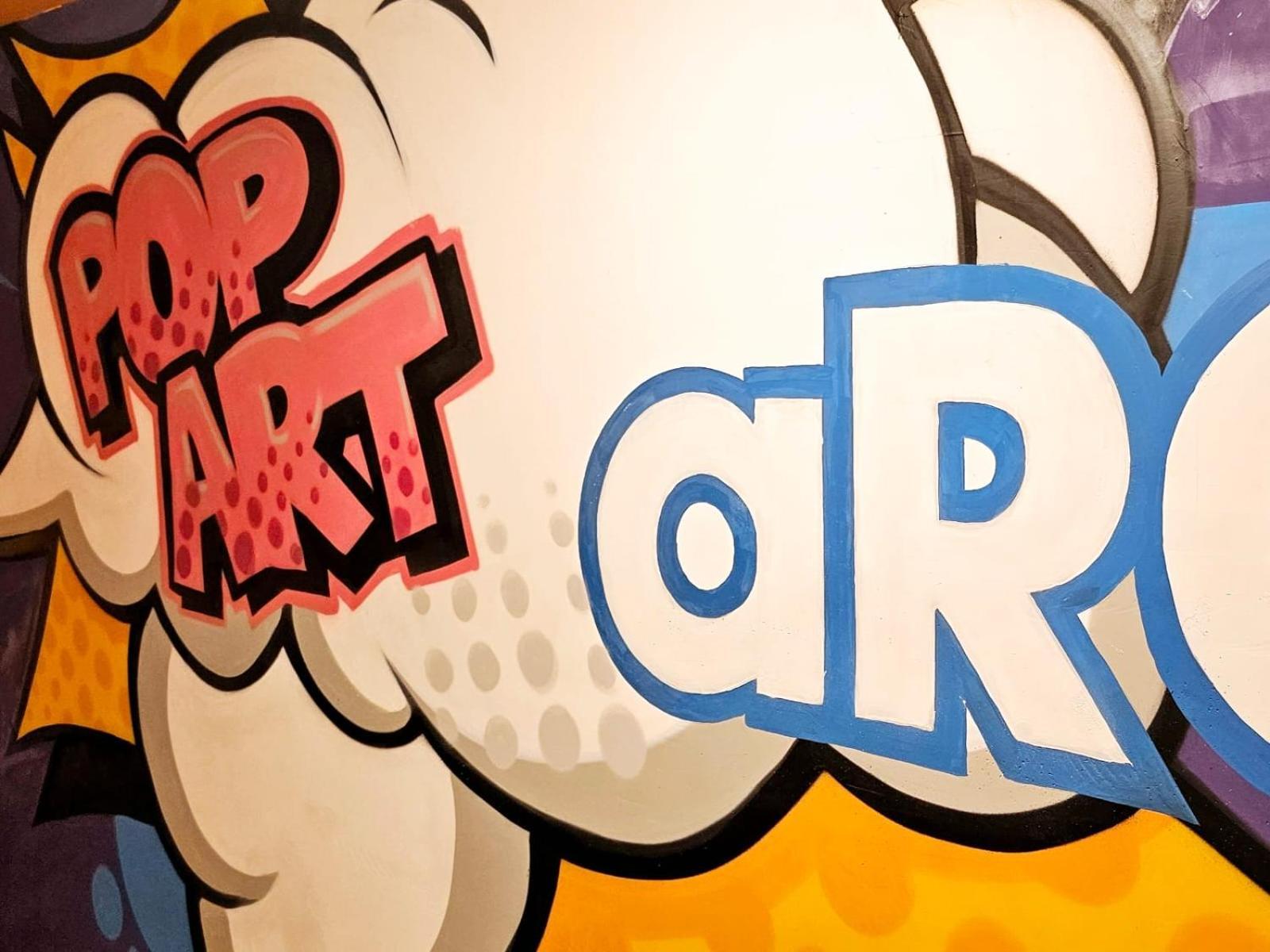 Hostel Arc House Pop Art Madrid Exterior foto