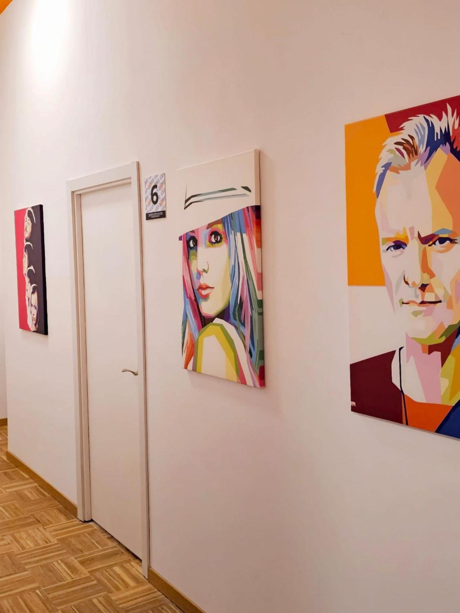 Hostel Arc House Pop Art Madrid Exterior foto