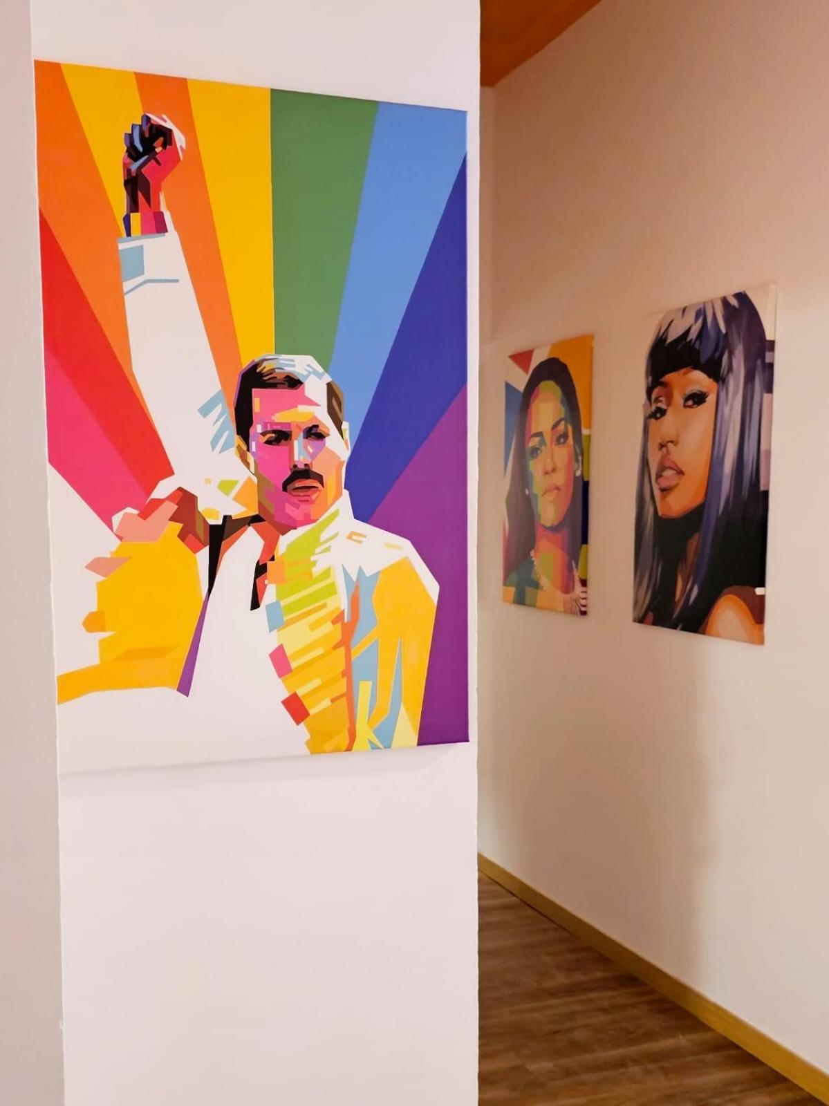 Hostel Arc House Pop Art Madrid Exterior foto