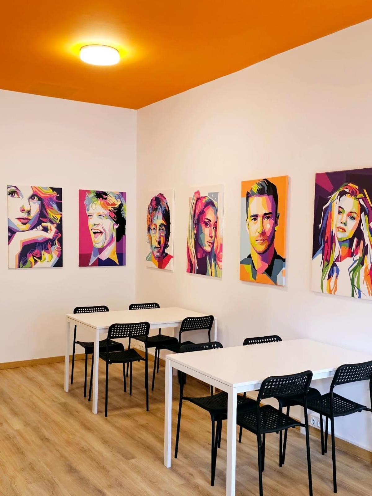 Hostel Arc House Pop Art Madrid Exterior foto