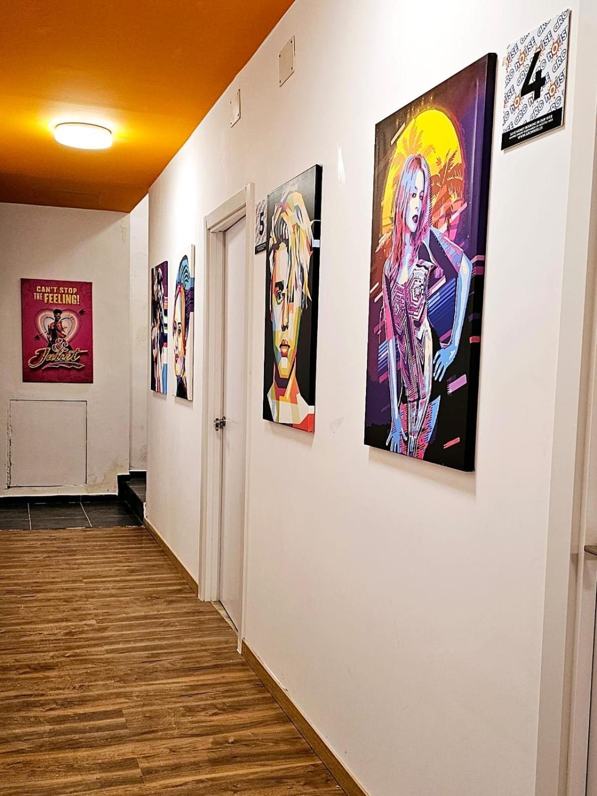 Hostel Arc House Pop Art Madrid Exterior foto